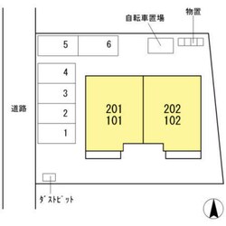 プライムコート大泉中町の物件外観写真